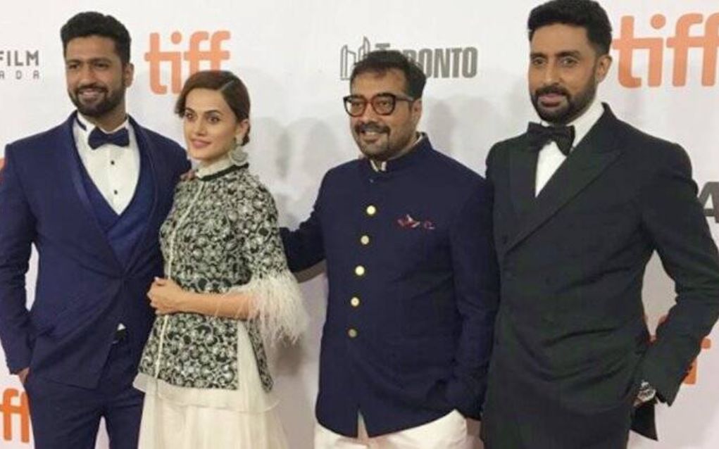 Manmarziyaan At Tiff: Abhishek, Vicky, And Taapsee Attend Its International Premiere In Toronto