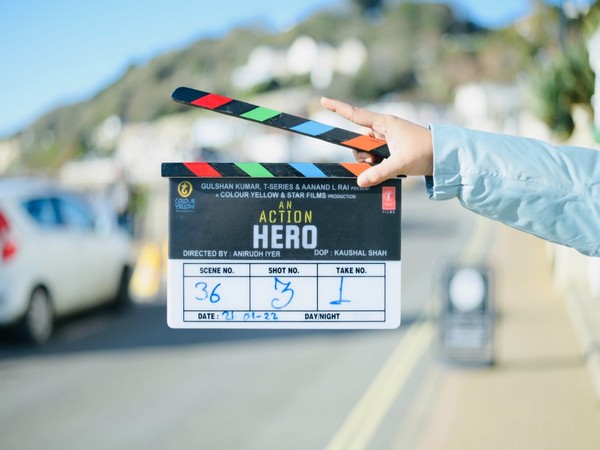 Entertainment News | Ayushmann Khurrana’s ‘An Action Hero’ Kicks off Shoot in London, Shares Motion Teaser