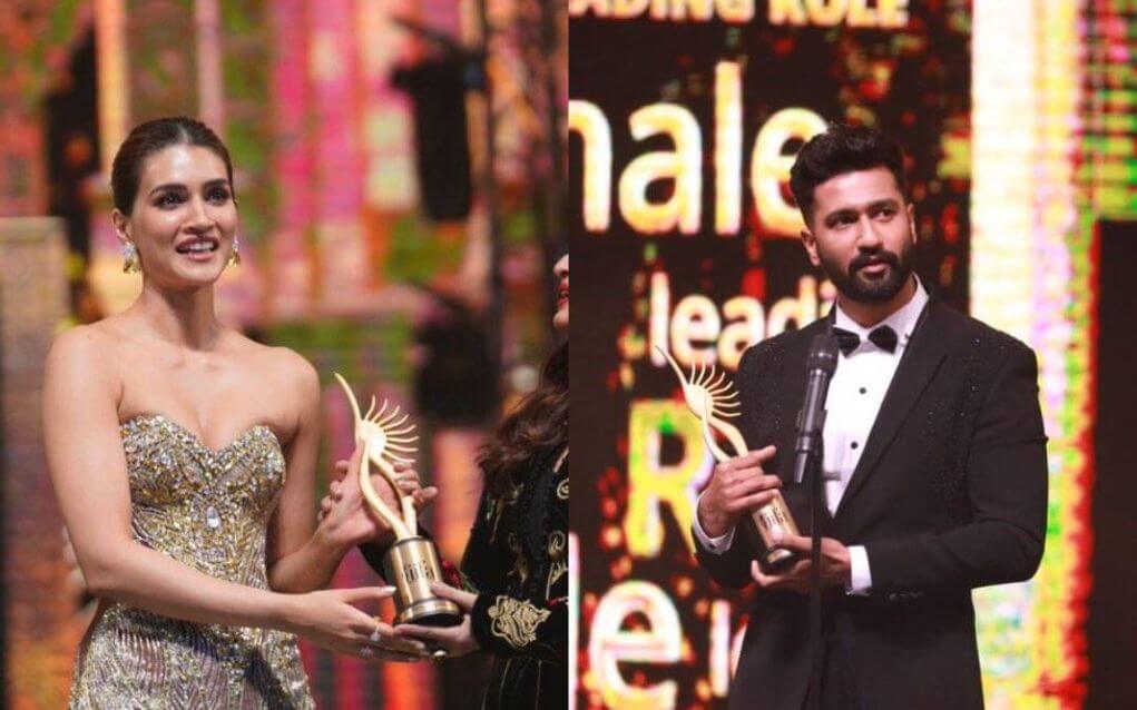 IIFA 2022 Awards full winners list: Vicky Kaushal-Kriti Sanon win big, Shershaah awarded Best Picture