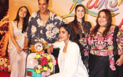 Akshay Kumar, Aanand L Rai organise special screening of ‘Raksha Bandhan’ in Mumbai