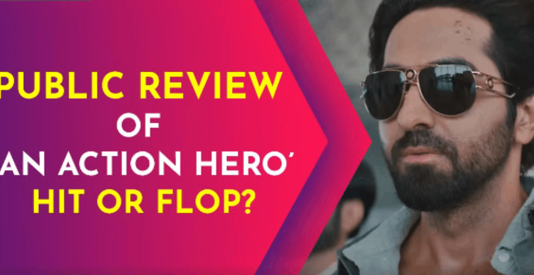 Public Review Of An Action Hero: Ayushman Khurana’s ‘An Action Hero’ Is Action-Packed Mindless Fun Movie