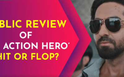 Public Review Of An Action Hero: Ayushman Khurana’s ‘An Action Hero’ Is Action-Packed Mindless Fun Movie