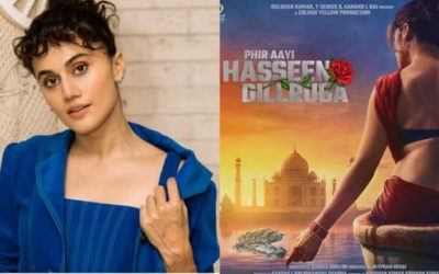 Taapsee Pannu shares Phir Aayi Haseen Dillruba poster: Har baar mere saath hi kyun aesi…